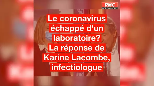 Le coronavirus échappé d'un laboratoire?