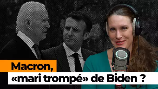 Macron face à Biden après la crise des sous-marins, «à la fois pathétique et histrionique»