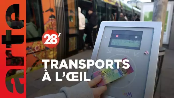 Transports en commun gratuits : une stratégie payante ? - 28 Minutes - ARTE