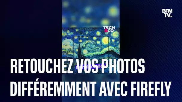 Retouchez vos photos sans efforts grâce à Firefly, le nouvel outil d'Adobe basé sur l'IA