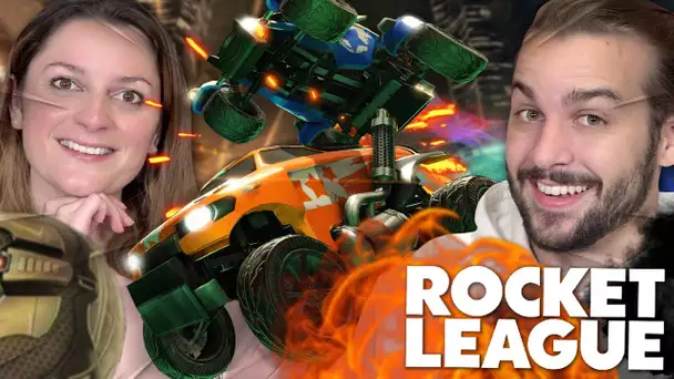 ON DEVIENT DES PROS SUR ROCKET LEAGUE ! | MATCHS ROCKET LEAGUE CO-OP