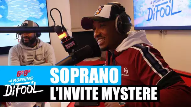 Soprano - L'invité Mystère #MorningDeDifool