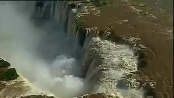 Bresil : Les chutes de l'Iguaçu