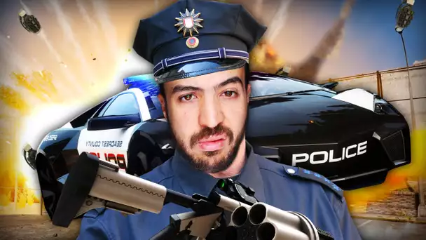 JE SUIS UN POLICIER ! GTA V LSPD MOD