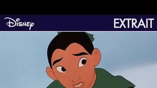 Mulan - Extrait : L&#039;avalanche | Disney