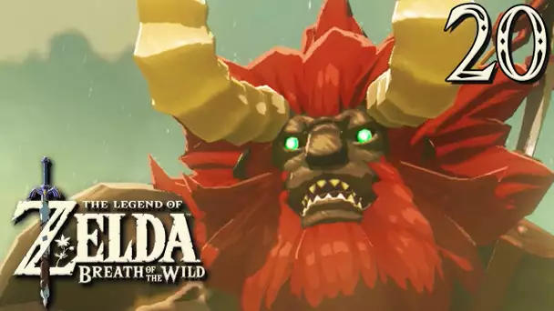 Zelda Breath of the Wild #20 : COMBAT FACE AU LYNEL !