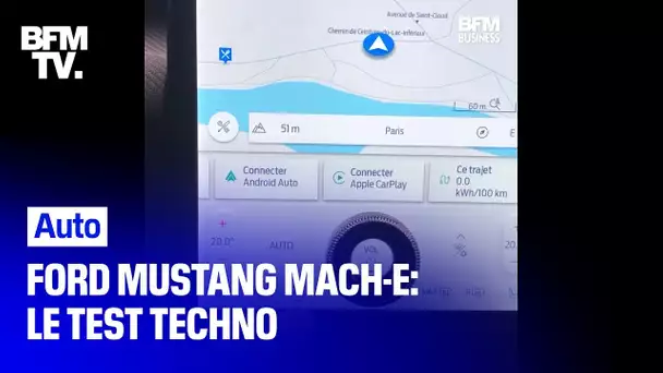 Ford Mustang Mach-E: le test techno