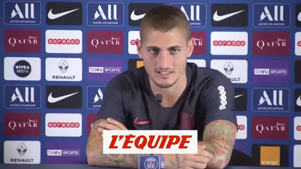 Verratti «espère que Neymar va rester» - Foot - L1 - PSG