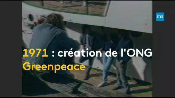 Désobéissance civile : la méthode Greenpeace | Franceinfo INA
