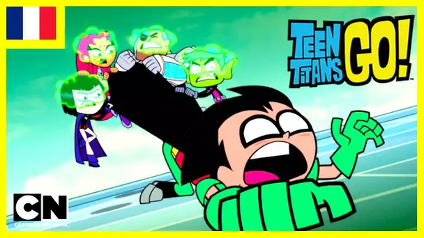 Teen Titans Go en Français 🇫🇷 | Caisse atomique