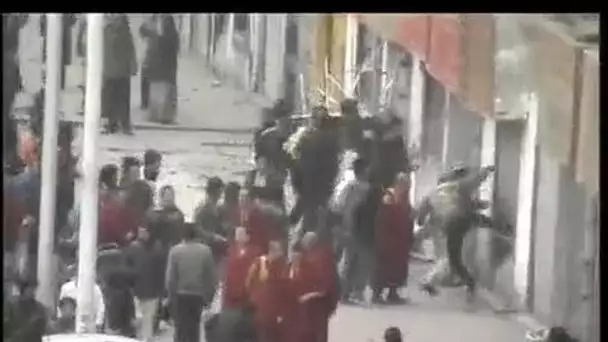 Tibet : diffusion d'images des émeutes par la Chine