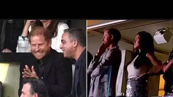 Le prince Harry "maladroit" et "pêche hors de l'eau" aux côtés de Meghan Markle au concert de Katy P