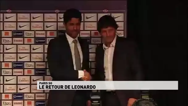 Le retour de Leonardo au PSG