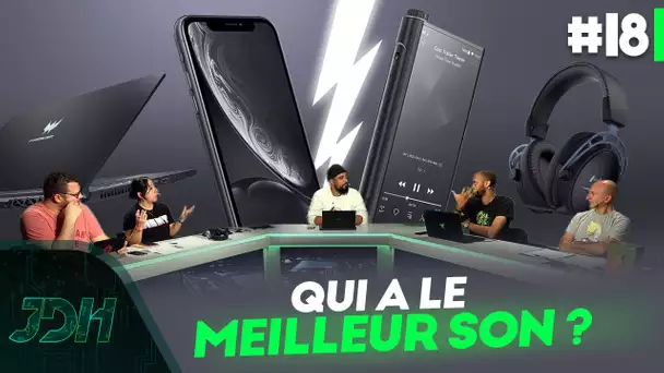 Smartphones vs Baladeurs, qui a le MEILLEUR SON ? | JDH #18