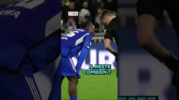 🎙️ On a mis un MICRO sur l'ARBITRE de Lyon - Strasbourg #Shorts