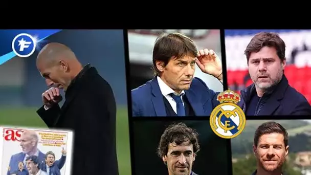 La short-list du Real Madrid pour remplacer Zinedine Zidane | Revue de presse