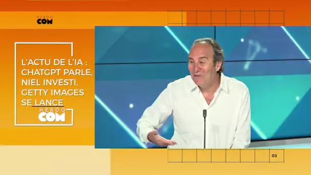 Hebdo Com- News:  Secrets Google dévoilés, actu de l'IA, dernier DVD Netflix...29/09 Simon Tenenbaum