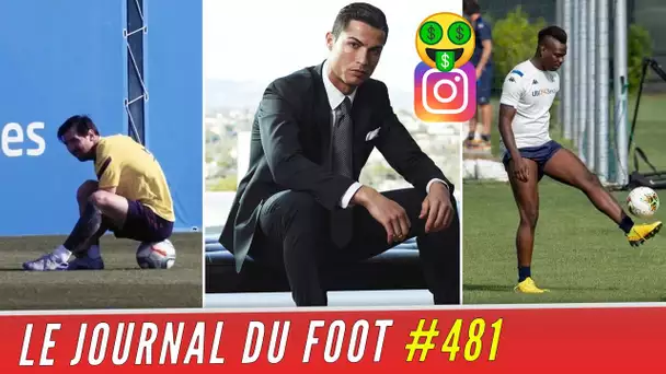 Inquiétude autour de MESSI, RONALDO a gagné gros pendant le confinement, BALOTELLI incorrigible !