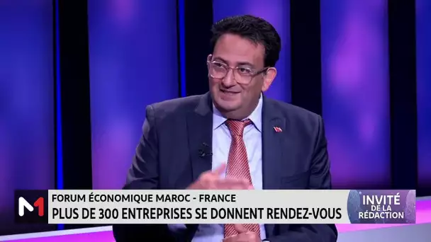 #LinvitédelaRédaction.. Le point sur le Forum économique Maroc - France avec Ali Lahrichi