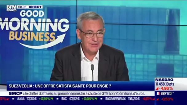 Jean-Pierre Clamadieu (Engie): Veolia-Suez, une offre satisfaisante pour Engie ?