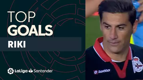 TOP GOLES Riki LaLiga Santander