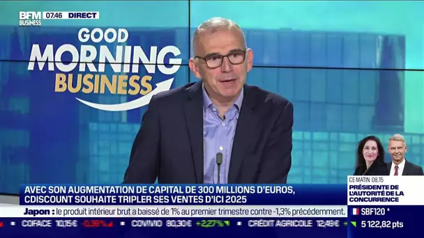 Emmanuel Grenier (Cdiscount): Cdiscount souhaite tripler ses ventes d'ici 2025