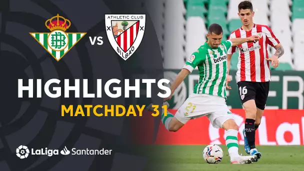Highlights Real Betis vs Athletic Club (0-0)