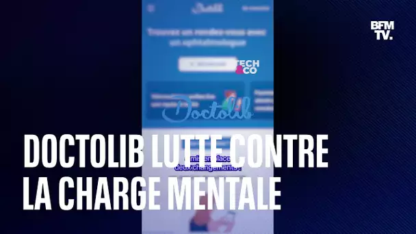 Doctolib veut réduire la charge mentale des mères