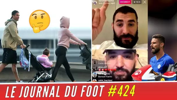 BENZEMA la F1 compare GIROUD à un KART, NEYMAR et RONALDO pas très sérieux avec le confinement...