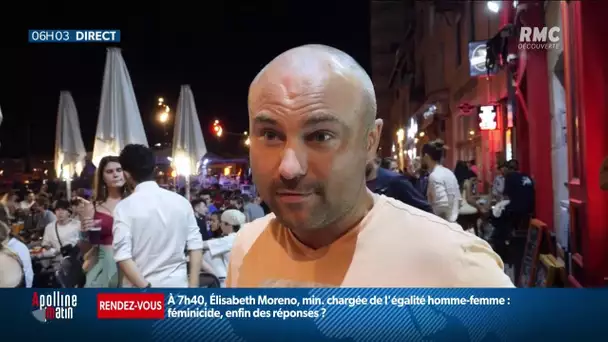 "J'ai l'impression de revivre": comme un air de vie d'avant le 9 juin au soir, à Marseille