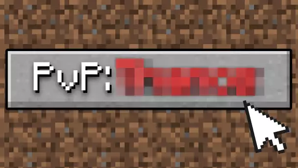 LA NOUVELLE FAÇON DE PVP SUR MINECRAFT...