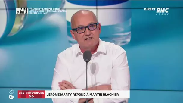 Martin Blachier tacle Jérôme Marty : notre médecin GG lui répond !