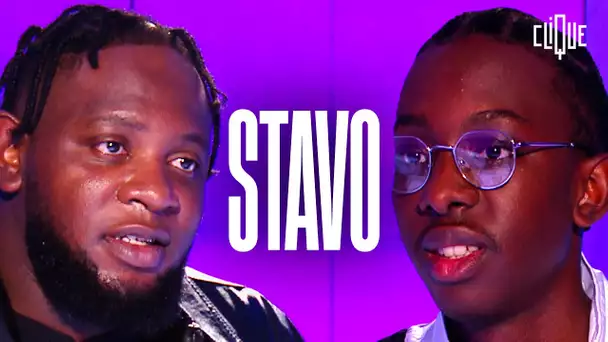 Stavo : "Je me considère comme un rappeur authentique" - Clique Talk