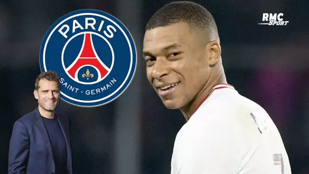 Mercato : "Mbappé a le PSG dans le cœur" réagit Rothen, ravi de le voir prolonger