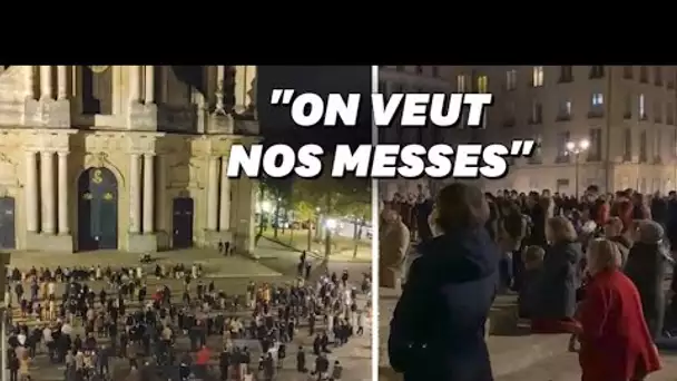 Reconfinement: à Versailles, ces catholiques se réunissent pour réclamer des messes