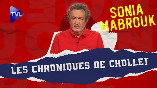 [Format court] Sonia Mabrouk - Le portrait piquant par Claude Chollet - TVL