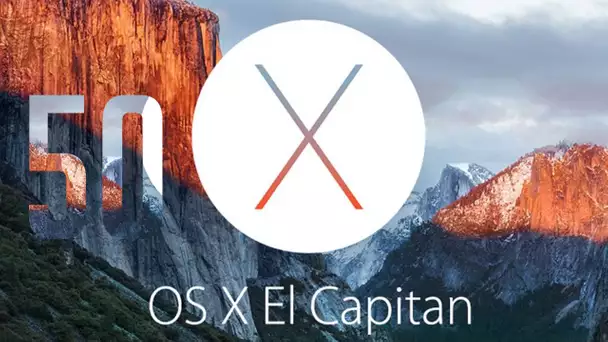 Les Nouveautés de MAC OS X El Capitan en 50 secondes