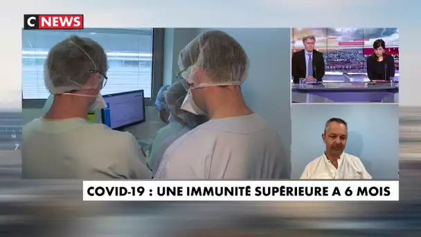 Coronavirus : une immunité supérieure à 6 mois