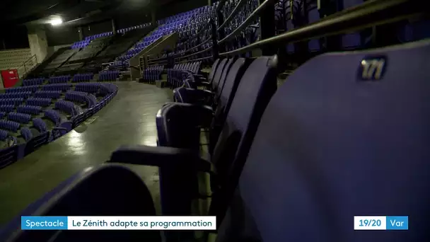 Spectacles : le Zenith de Toulon jongle avec la programmation