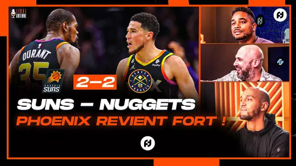 Nuggets-Suns : Phoenix égalise !