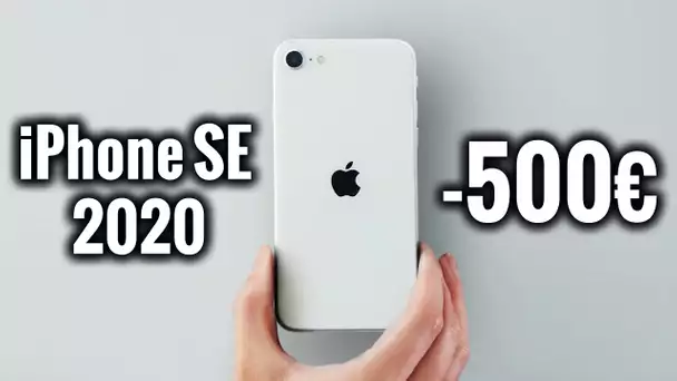 Enfin le Nouvel iPhone à moins de 500€ ! (iPhone SE 2020)