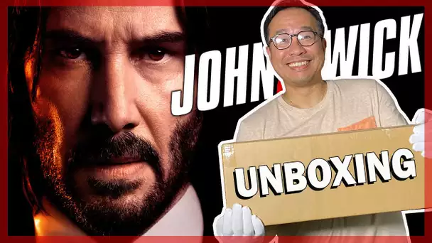 JOHN WICK 4 : Mon UNBOXING du COFFRET COLLECTOR ! 😱