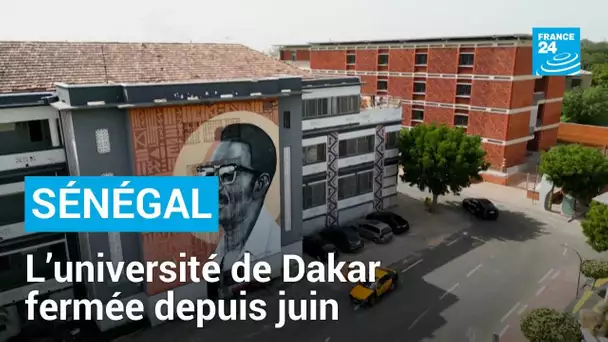 Sénégal : étudiants et professeurs réclament la réouverture de l’université de Dakar