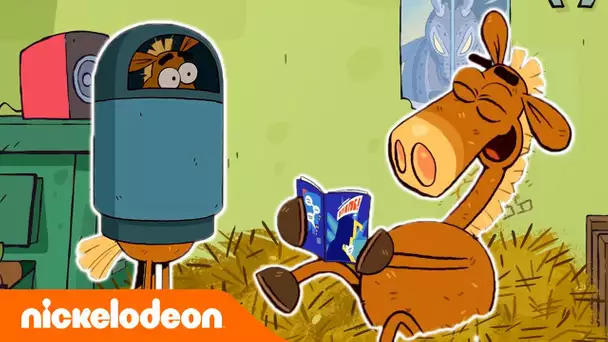 Annie & Pony | Les moments les plus drôles de Pony  | Nickelodeon France
