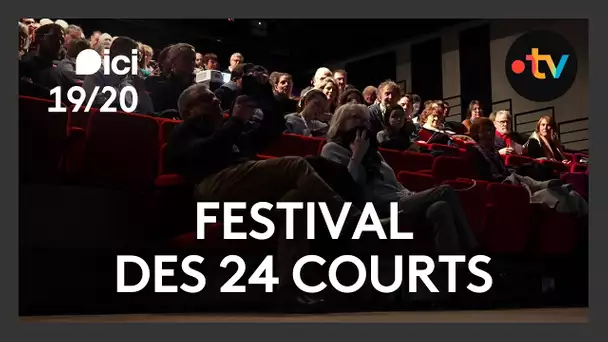 Festival des 24 courts : retour sur l'édition 2025