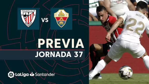 Previa Athletic Club vs Elche CF