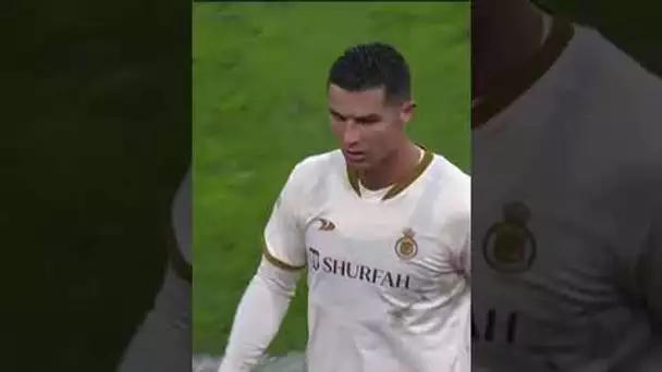 🇸🇦⚽ ️Al-Nassr😡💥  Le coup de sang de Cristiano #Ronaldo après sa première défaite !