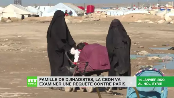 La CEDH va examiner une requête contre Paris pour son refus de rapatrier une famille de djihadistes