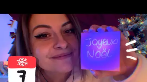 ASMR ❄️ Mots déclencheurs de Noël !