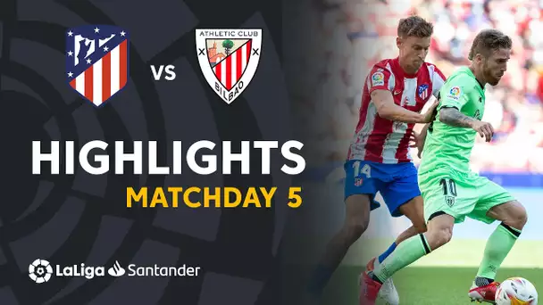 Resumen de Atlético de Madrid vs Athletic Club (0-0)